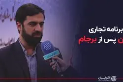 برنامه تجاری ایران پس از برجام