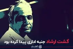 «گشت ارشاد جنبه اداری پیدا کرده بود»