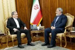 رایزنی مهم عراقچی و رحمانی‌فضلی درباره روابط تهران و پکن