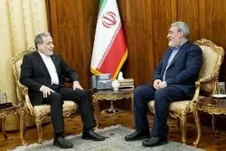رایزنی مهم عراقچی و رحمانی‌فضلی درباره روابط تهران و پکن