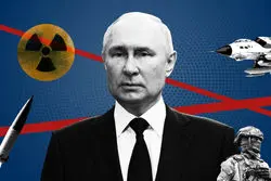 لحظه تعیین کننده جنگ؛ چگونه پوتین از خط قرمز دکترین بازدارندگی جنگ سرد عبور کرد؟