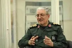 سردار طلایی‌نیک: انتقام از قاتلان و آمران ترور امام شهید و کودکان ایران فراموش نخواهد شد+ ویدیو