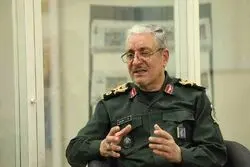 سردار طلایی‌نیک: انتقام از قاتلان و آمران ترور امام شهید و کودکان ایران فراموش نخواهد شد+ ویدیو