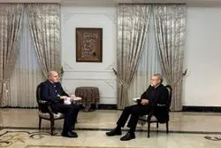 لاریجانی: عادی‌سازی روابط با سوریه بستگی به اقدامات دمشق دارد