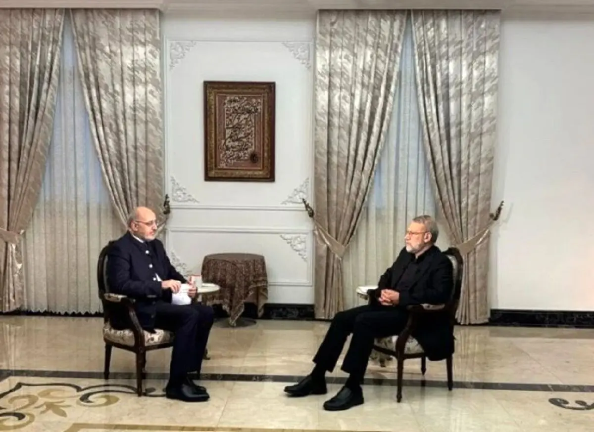 لاریجانی: عادی‌سازی روابط با سوریه بستگی به اقدامات دمشق دارد