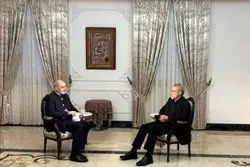 لاریجانی: عادی‌سازی روابط با سوریه بستگی به اقدامات دمشق دارد