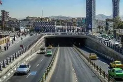 آغاز نظارت تصویری زیر گذر امام حسین 