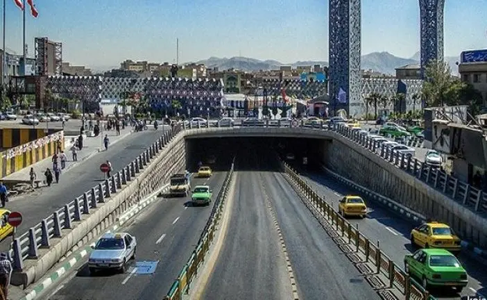 آغاز نظارت تصویری زیر گذر امام حسین 