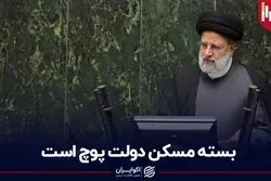 بسته مسکن دولت پوچ است