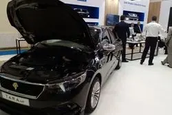 دو خودروی ایرانی نمایشگاه مسکو را قرق کردند
