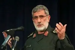 سردار قاآنی: امروز مقاومت قوی‌تر و منسجم‌تر از هر زمان دیگر است
