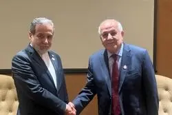 دیدار نماینده فلسطین با عراقچی