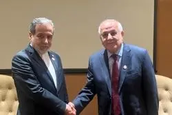 دیدار نماینده فلسطین با عراقچی