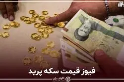 فیوز قیمت سکه پرید