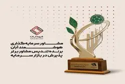 درخشش مشاور سرمایه‌گذاری هوشمند آبان در جایزه ملی تأمین مالی فناوری و نوآوری