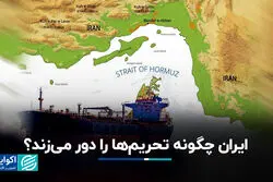 ایران چگونه تحریم‌ها را دور می‌زند؟