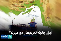 ایران چگونه تحریم‌ها را دور می‌زند؟