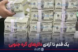 یک قدم تا آزادی دلارهای کره جنوبی