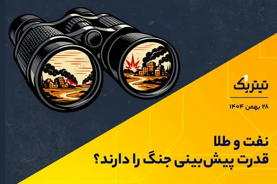 طلا و نفت قدرت پیش‌بینی جنگ را دارند؟