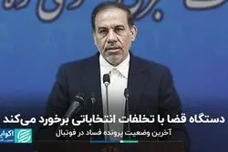 دستگاه قضا با تخلفات انتخاباتی برخورد می‌کند/ آخرین وضعیت پرونده فساد در فوتبال