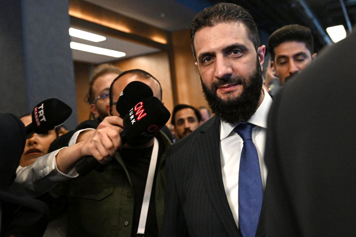 نخستین سفر الجولانی به یک کشور اروپایی