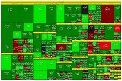 مازاد تقاضا در بورس تهران / سبزترین روز بازار سهام در 2 هفته اخیر