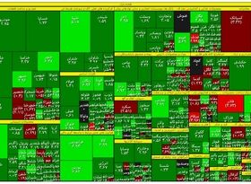 مازاد تقاضا در بورس تهران / سبزترین روز بازار سهام در 2 هفته اخیر