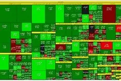 مازاد تقاضا در بورس تهران / سبزترین روز بازار سهام در 2 هفته اخیر