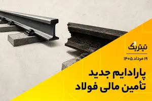 پارادایم جدید تأمین مالی فولاد