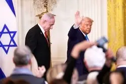 دوربرگردان دونالد از اسرائیل