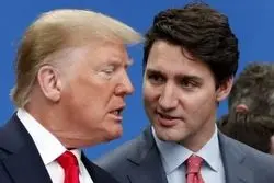 واکنش عجیب ترامپ به استعفای ترودو