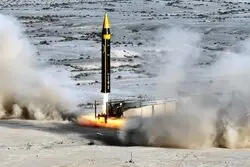  موشک خرمشهر 4 به ناوگان پنجم دریایی آمریکا شلیک کرد