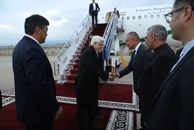 عارف وارد قرقیزستان شد؛ دستورکار نشست نخست‌وزیران اتحادیه اوراسیا