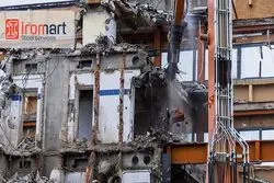 روش های تخریب سازه