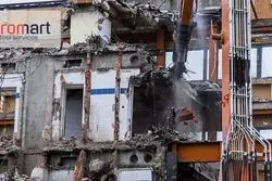 روش های تخریب سازه