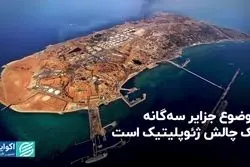 چالش پیچیده جزایر سه‌گانه