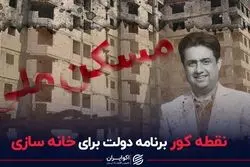 نقطه کور برنامه دولت برای خانه سازی