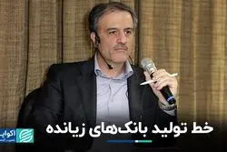 خط تولید بانک‌های زیانده