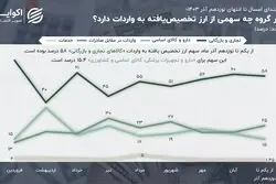 دلار وارداتی بیشتر به جیب کدام گروه ریخته شده؟