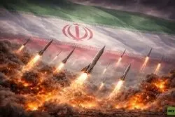 اسرائیل نگران ۱۸۰۰ موشک ایرانی و جنگ هم‌زمان در ۴ جبهه است
