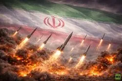 اسرائیل نگران ۱۸۰۰ موشک ایرانی و جنگ هم‌زمان در ۴ جبهه است
