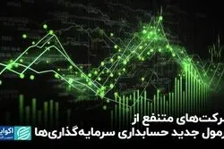 برندگان فرمول جدید حسابداری سرمایه‌گذاری‌ها