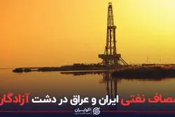 مصاف نفتی ایران و عراق در دشت آزادگان