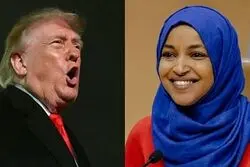 اتهام تازه ترامپ علیه ایلهان عمر؛ ادعای استفاده از نام جعلی