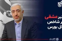 تاثیر عشقی بر شاخص کل بورس