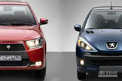 فروش ۱۱ محصول ایران‌خودرو بدون حساب وکالتی