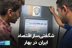 شگفتی‌ساز اقتصاد ایران در بهار 