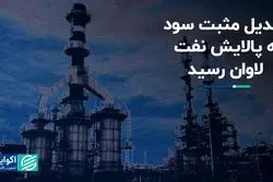 تعدیل مثبت سود به پالایش نفت لاوان رسید
