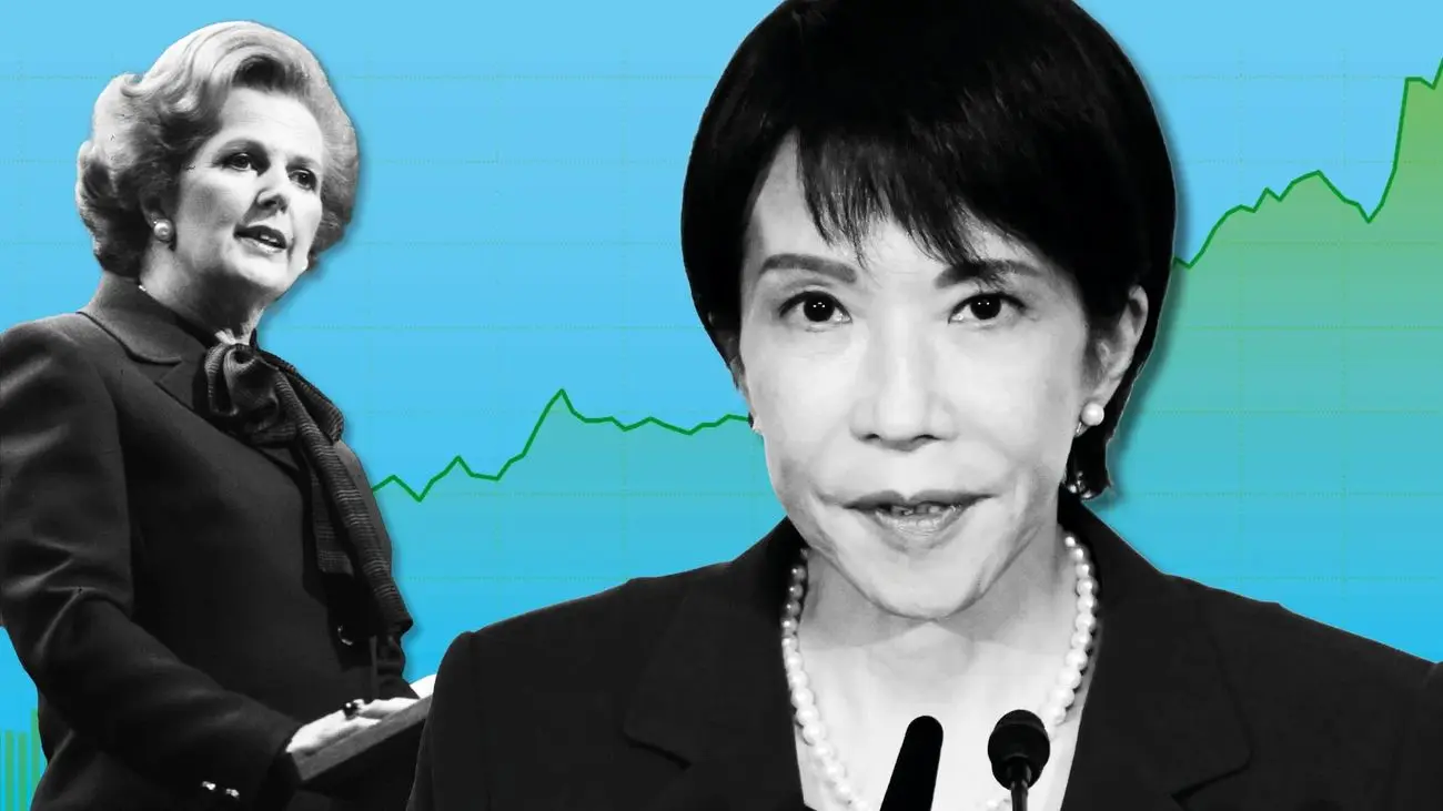 گام لرزان اول بانوی آهنین ژاپن