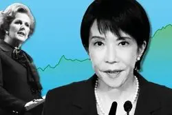 گام لرزان اول بانوی آهنین ژاپن